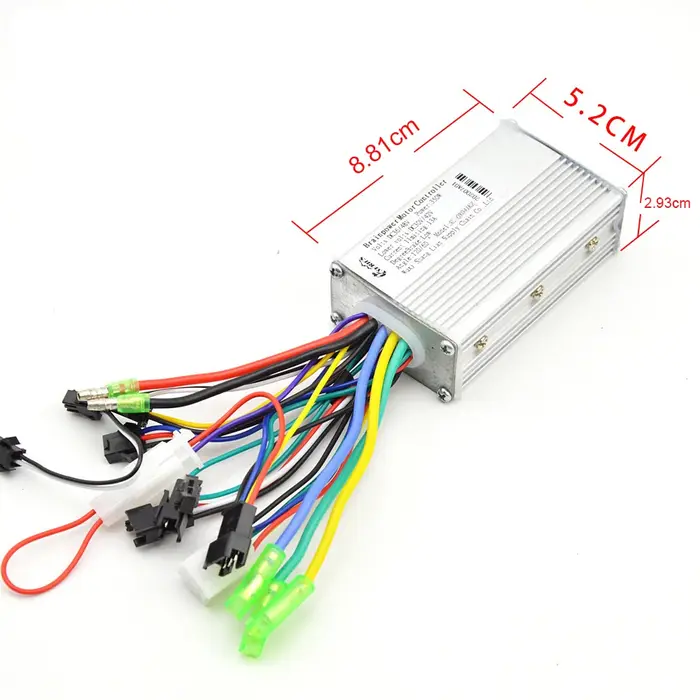 Contrôleur de moteur de puissance de cerveau de vélo électrique 250W/350W