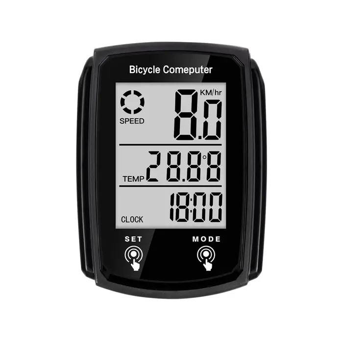 Compteur de vitesse filaire pour vélo
