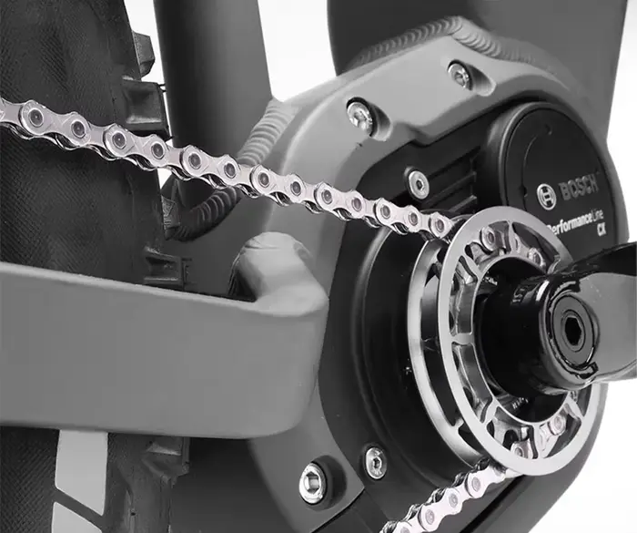 KMC e-bike série 8-12s vélo à assistance électrique bouclier de chaîne universel technologie