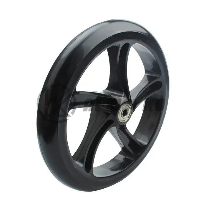 Roue de trottinette 200 mm en PU