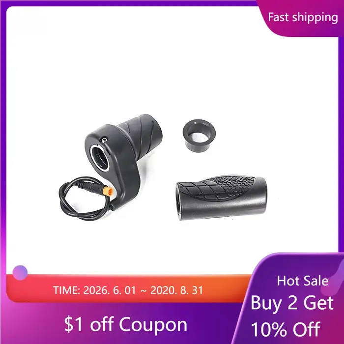 Accélérateur rotatif OUXI V8 pour vélo électrique 20 pouces – Pièces de rechange et accessoires pour