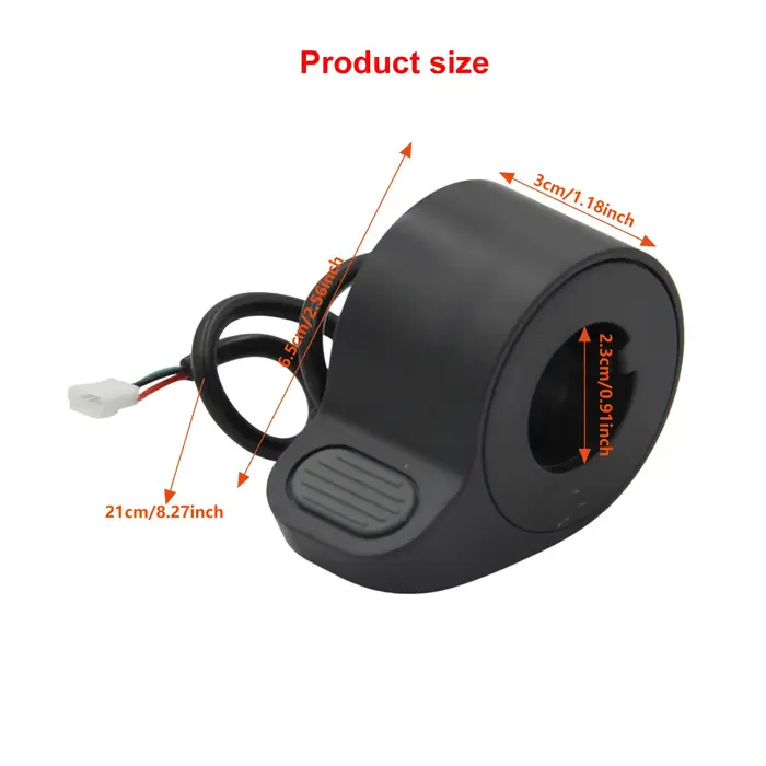 Accélérateur à pouce pour scooter électrique Xiaomi 4