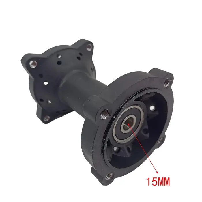 Jantes en acier à 32 trous, moyeu avant et arrière, 10, 12, 14, 16 pouces, pour moto tout-terrain, pit bike, motocross, compatible CRF, BSE, KAYO, KLX