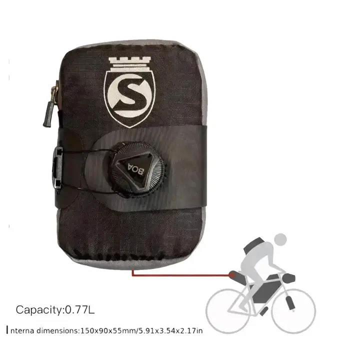 Sacoche de selle de vélo pour SILCA MATTONE