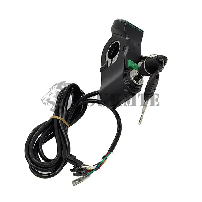 Serrure d'allumage de Scooter électrique avec 2 clés pour KUGOO M4 PRO
