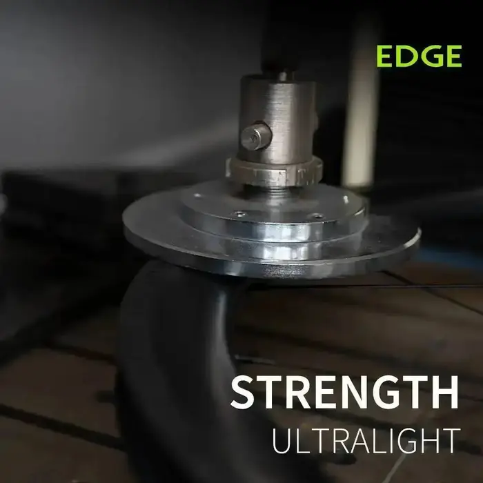 ELITEWHEELS EDGE – paire de roues ultralégères en carbone 1291g pour vélos de route