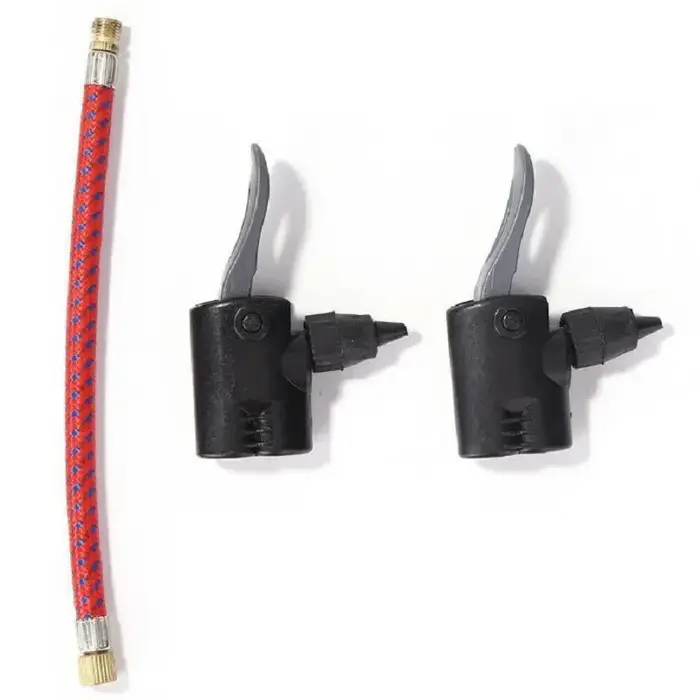 Adaptateur de pompe à vélo-double tête pour vannes Schrader/Presta/convertisseur de valve pour vtt/vélos de route