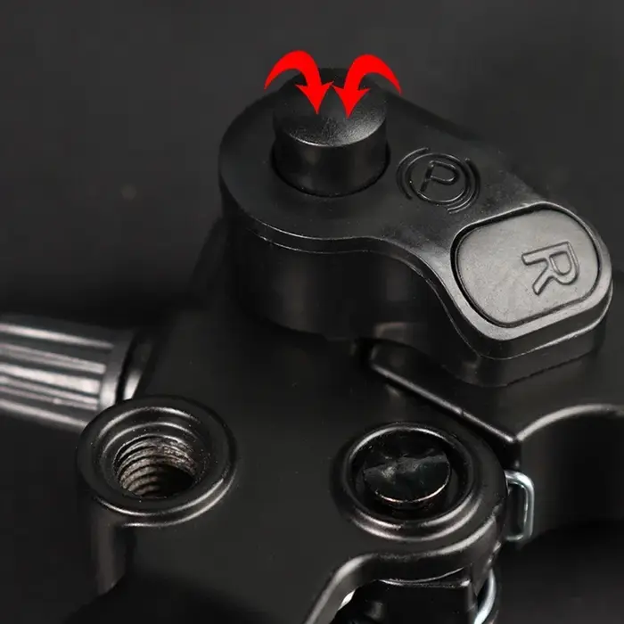 Râteau mécanique pour vélo, 1 pièce