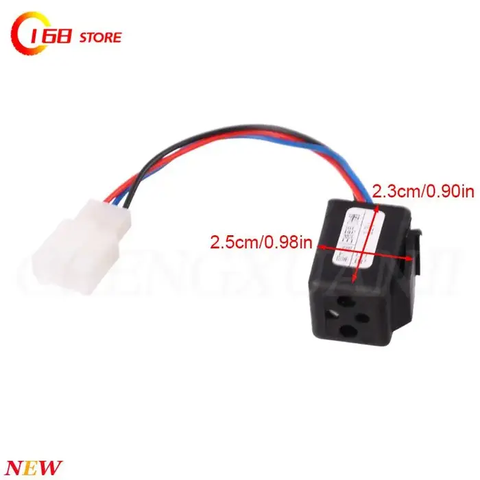 Relais de clignotant LED pour vélo électrique 12V