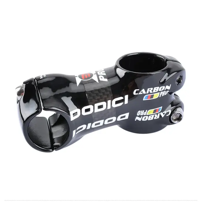 DODICI 25.4*28.6mm vélo d'équilibre pour enfants en alliage d'aluminium tige semi-colure en fibre de carbone