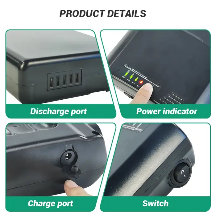 Batterie pour vélo électrique Ansman Ebike