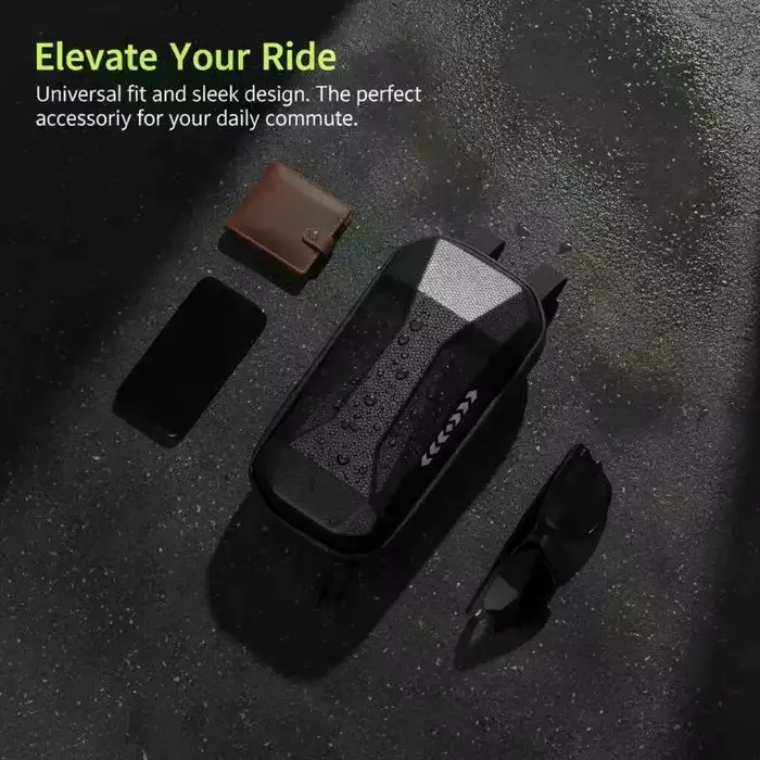 Sac de rangement étanche pour trottinette électrique homme