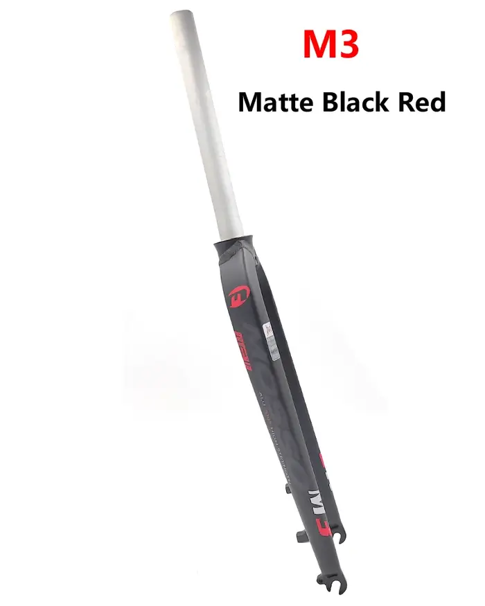 Fourche de vélo, m5l M6 M5 M5E m5ev M3 MTB, pour 26, 27.5, 29er, vélo de route, mat et mat
