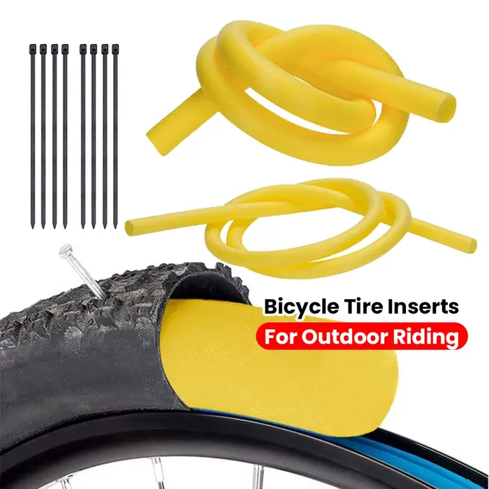 Inserts de protection pour pneus de vélo