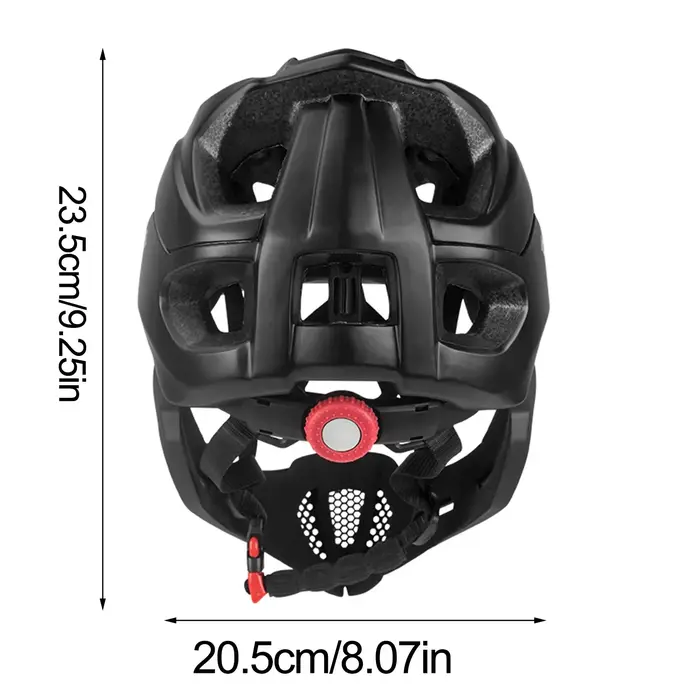 Casque de vélo intégral BATFOX pour enfants