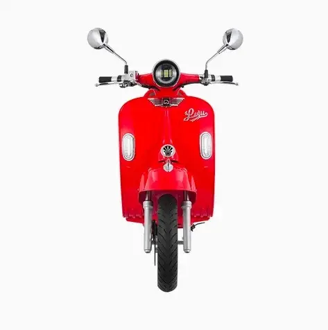 Scooter électrique Victoria de style vintage 72V/1500W avec batteries lithium-ion, moto électrique