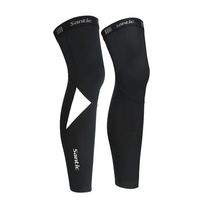 Santic-Jambières de cyclisme, collants de vélo VTT, collants de course chauds, sports d'hiver de bas