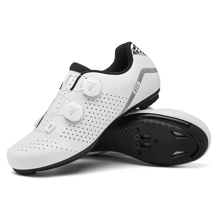 Chaussures de cyclisme 2023, crampons Mtb, chaussures de vélo en carbone pour hommes et femmes, chau