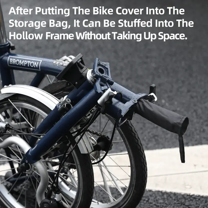 Bal inowalk-Juste de sac de vélo pliante pour Bromsilice