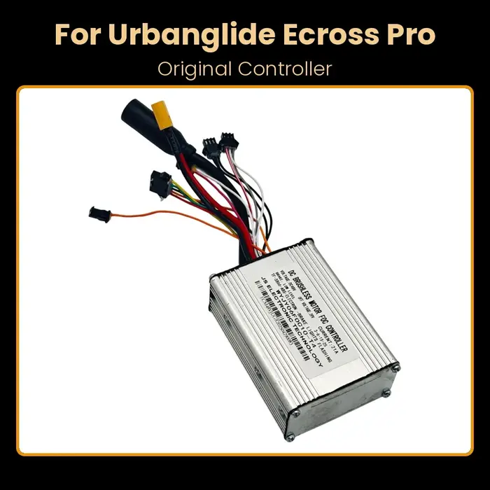 Contrôleur principal d'origine DC48V pour trottinette électrique Urbanglide Ecross Pro S866
