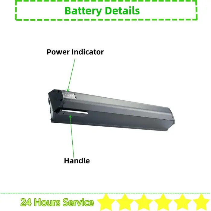 Nakamura E-Summit 710 E-bike Battery 36V 8.8Ah 10Ah 10.4Ah 14Ah 17.5Ah Saber Starter for Version 1 Freedom Fatty