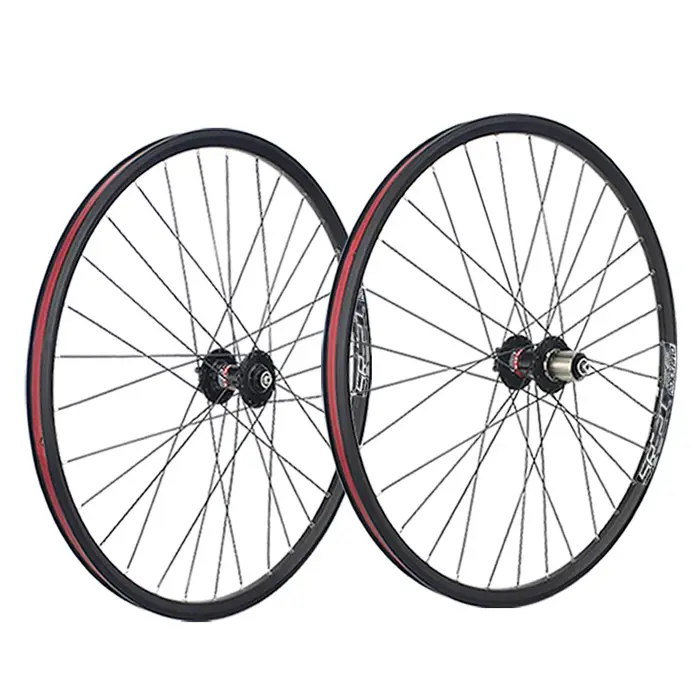 Novatseats-Jeu de roues de vélo de montagne en alliage d'aluminium
