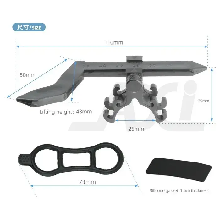 Mini support de réglage de roue de vélo