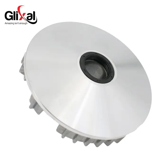 Kit variateur Glixal avec poids à rouleaux 7g pour scooter moteur BWS 100