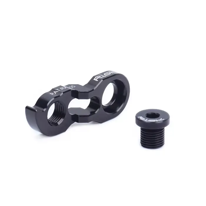 Risque vélo dérailleur arrière cintre Extension route vtt VTT cadre de cyclisme engrenage queue croc