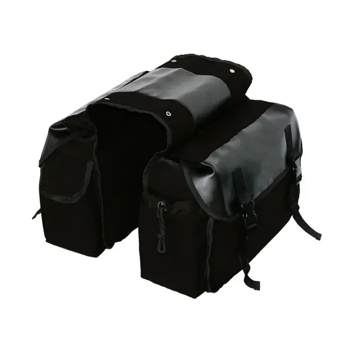 2026 sac de vélo 50L Nylon vélo support arrière coffre vélo bagages siège arrière sacoche réfléchiss