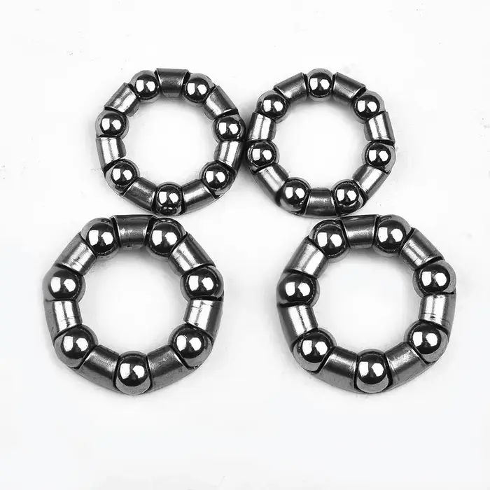 Ensemble complet de roulements de moyeu de roue de vélo de route de montagne, avant et arrière, pair