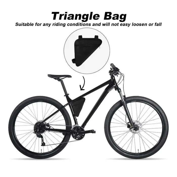 Pack d'outils triangulaires pour faisceau avant de vélo
