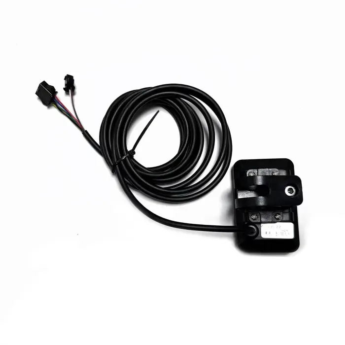 Contrôleur de moteur sans balais pour vélo électrique 24V 36V 48V 350W 20-25A avec écran LCD UART NO.2 P3 pour
