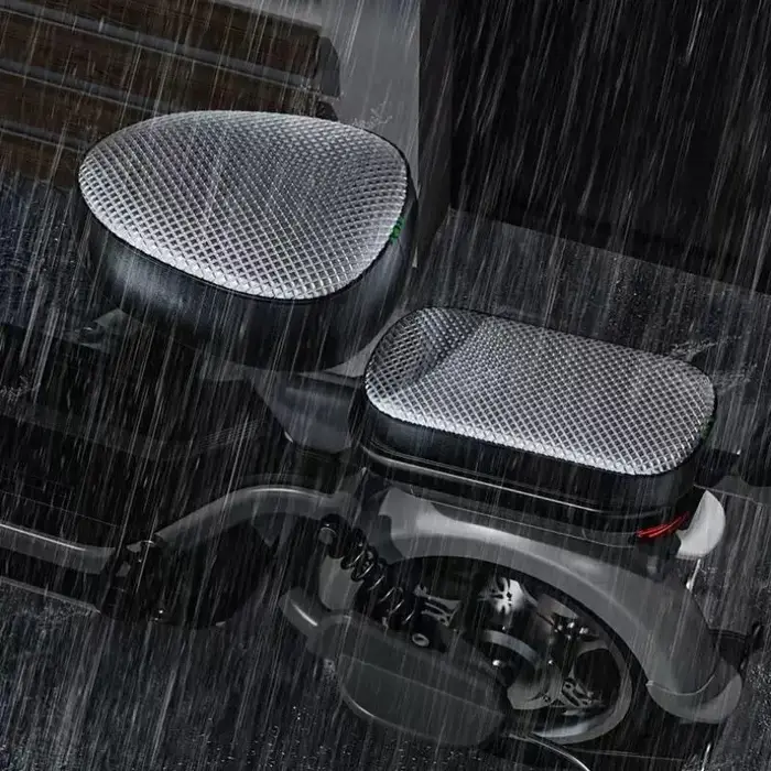 Housse de coussin pour vélo électrique imperméable