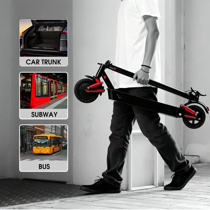 HX D06 City e scooter 500W