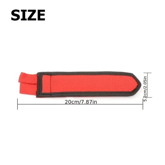 Sangles de fixation pour pédales de vélo à pignon fixe en nylon