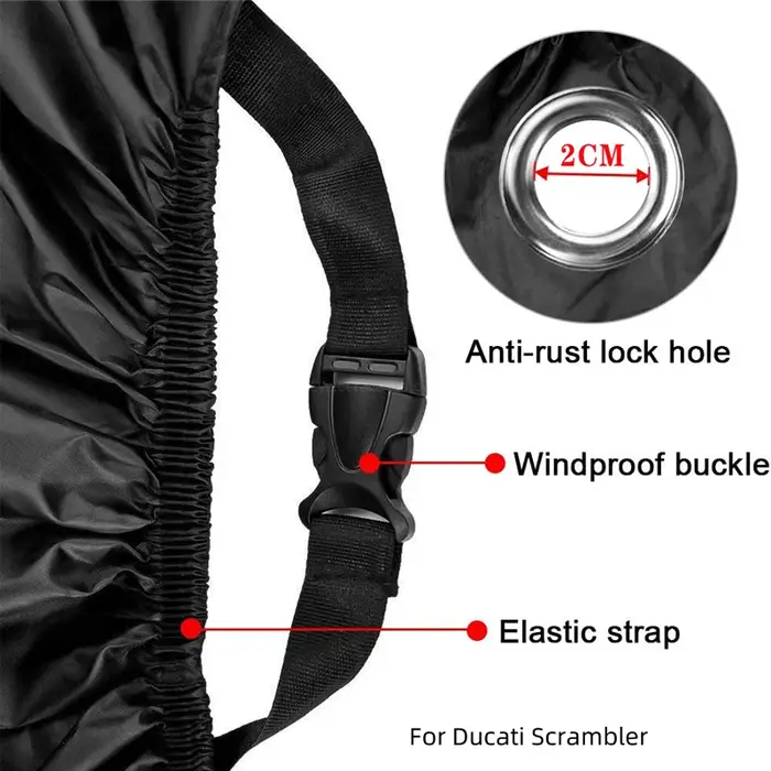 Juste de moto étanche pour scooter extérieur