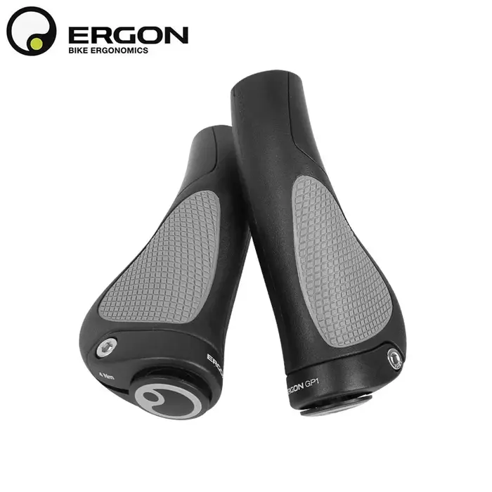 Poignées de guidon de VTT ERGON GP1 GP3 GP5