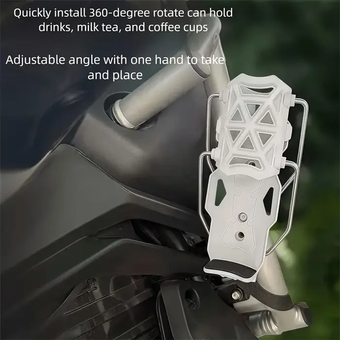 Porte-bouteille de vélo robuste