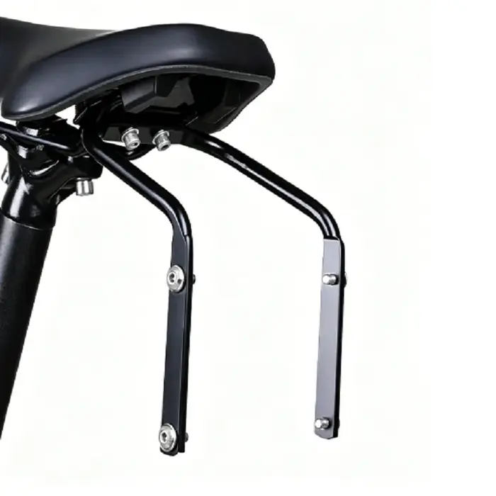 Support d'extension de selle de vélo en alliage d'aluminium stable