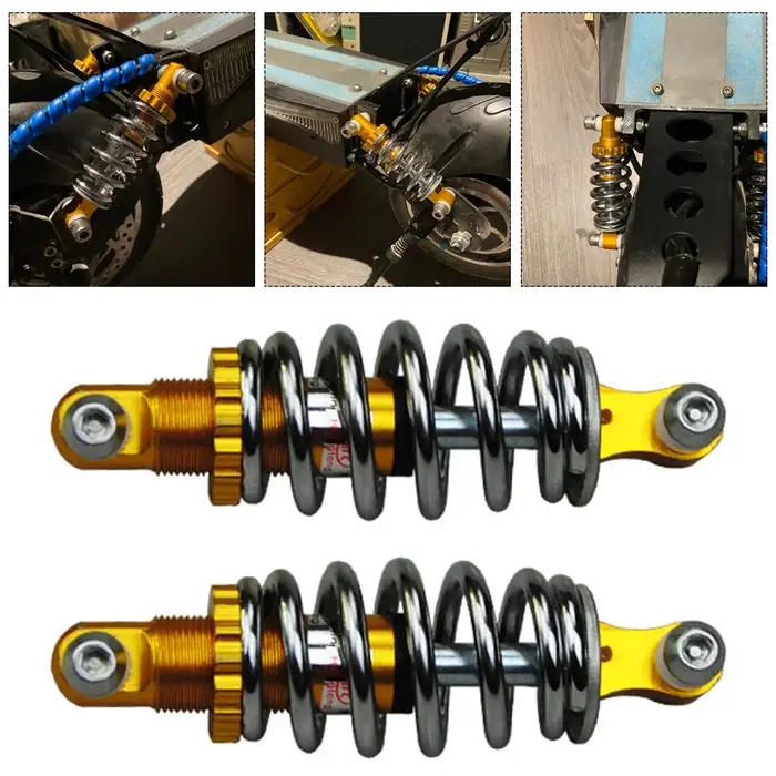 Amortisseurs arrière haute performance pour vélo électrique et scooter