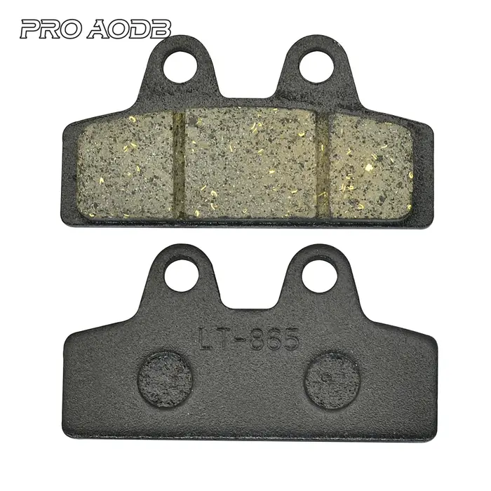 Accessoires Scooter électrique alliages plaquettes de frein
