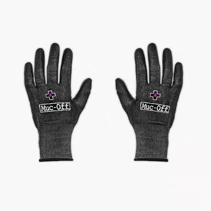 Gants d'entretien, d'installation et de réparation pour mécaniciens de vélos Muc-Off