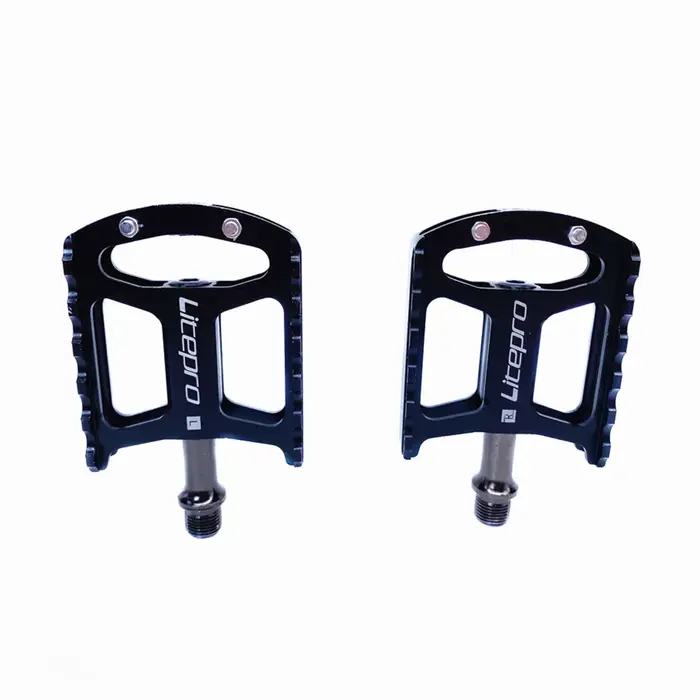 Litepro-Pédales en alliage d'aluminium pour vélo pliant Bromsilice