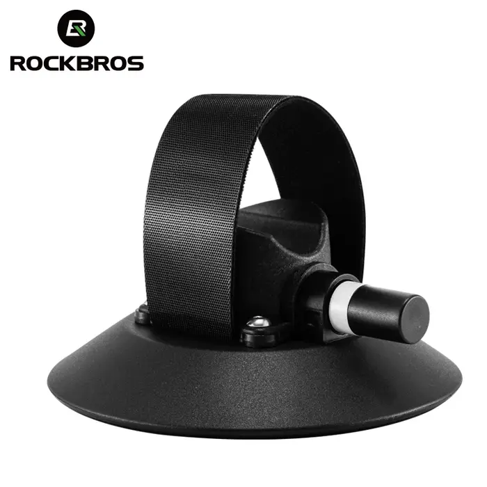 ROCKBROS-Porte-bagages avant et arrière avec ventouse pour vélo, accessoire de cyclisme sur le toit 