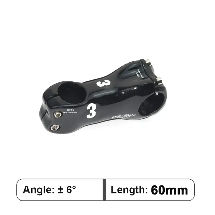 Tige de vélo en carbone de marque supérieure tige de vélo de route T800 tige de vtt en Fiber de carb