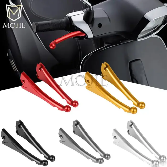 Leviers d'embrayage de frein pour scooter