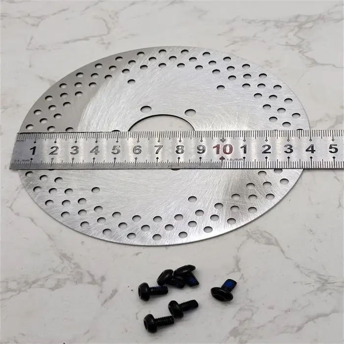 Frein à disque pour vélo, moyeu à six broches 140/180 mm, frein à tambour