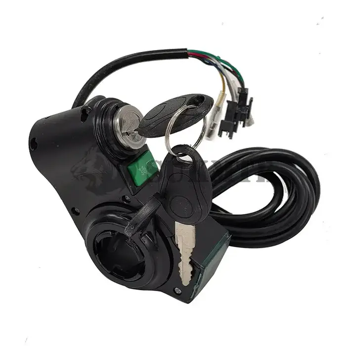 Serrure d'allumage de Scooter électrique avec 2 clés pour KUGOO M4 PRO