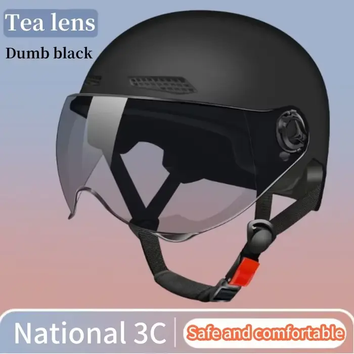 Casque de vélo électrique certifié 3C